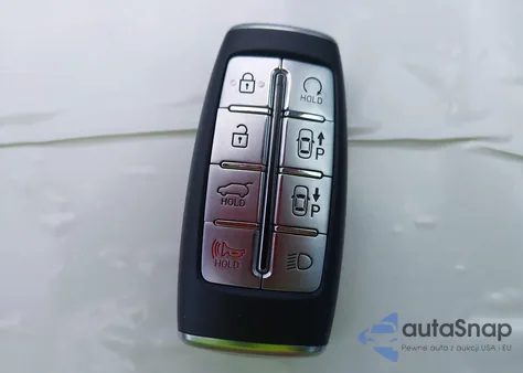 2023 Genesis Gv70 Prestige из США, поврежденный, VIN 5NMMCET15PH000676